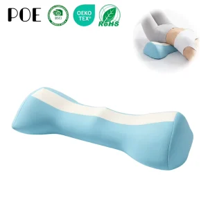 Modern Memory Foam Lumbar Support Cushion for Back and Waist Support Ergonomic Washable Pillow for Sleeping
