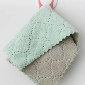 Modern Microfiber Cleaning Cloth Fast Drying Multi Purpose Kitchen Towel