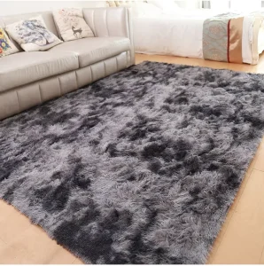 Modern Minimalist House Living Room Large Carpet Fluffy Carpets