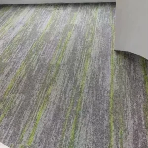 Modern Minimalist Striped Carpet Tile Easy Clean Modular Floor Covering for Government Office Bank Public Area Decoration Rug