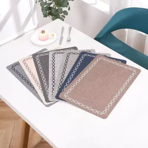 Modern New Fashion Dining Table Mat Reliable Placemats Table Mat for Event