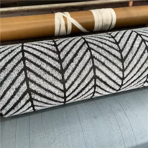 Modern Non Slip Long Hallway Runner Washable Polyester Kitchen Carpet Floor Mat with Latex Backing Cushioned Rugs for Home Use