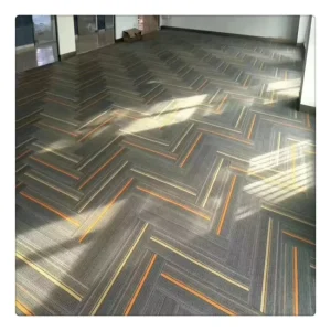 Modern Nylon 50×50 Tufted Carpet Tiles Quality Office & Home Use for Hotels & Living Rooms Direct From Manufacturer