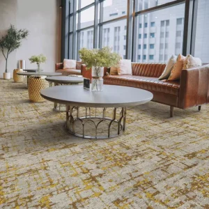 Modern Office Carpet Tiles Industrial Abstract Design for Creative Workspace