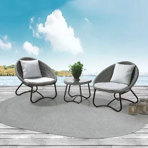 Modern Outdoor Rug Large Anti aging Sun Protection Patio Outdoor Area Carpet Waterproof for Deck Balcony Rugs