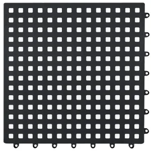 Modern PVC Bath Mat Non Slip Eco Friendly 30x30CM Plaid Pattern for Home and Hotel Bathtub Use