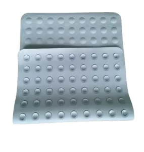 Modern PVC Bath Tub Floor Mat with Quick Dry Soft Features Machine Made Suction Cups
