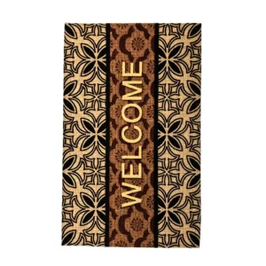 Modern PVC Door Mat Eco Friendly Entrance Mat for Office Home Hotel