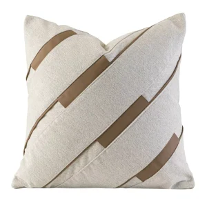 Modern Patchwork Cushion Cover Luxury Sofa Pillowcase Homestay Decorative Throw Pillow Cover