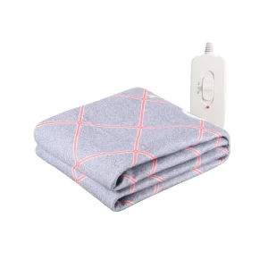 Modern Pattern Design 415G Electric Under Blanket Heating Bed handbag Woven Bag Package Electric Blanket As a Winter Gifts