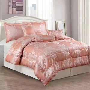 Modern Polyester Four Seasons Comforter Bedding Sets for Home Hotel Use