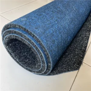Modern Polyester UV Protection Water Resistant Marine Carpet Boat Floor Mats with Resin Backing