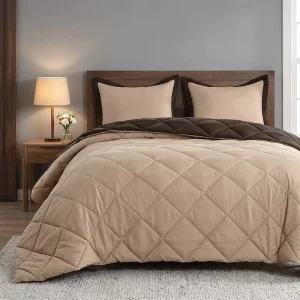 Modern Printed Comforter Sets King Size Polyester Double Sided Duvet Cover Luxury OEKO TEX Certified Anti static