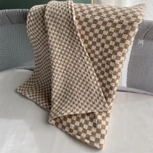 Modern Printed Eco Friendly Cotton Muslin Swaddle Blanket All Season Bedding for 0 6 Years Customized Colors Soft High Quality
