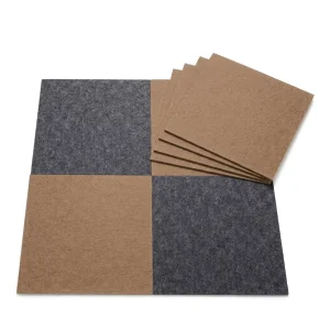 Modern Puzzle Pattern Non Slip Carpet Tiles Cushioned Polyester Carpet Tiles
