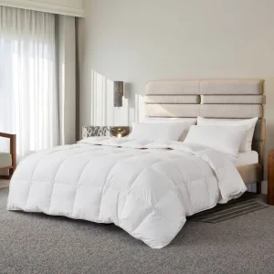 Modern Quilted Queen Microfiber Duvet Insert Winter Soft Fluffy Warm Polyester Home Hotel Bed Comforter