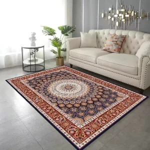 Modern Rectangle Door Mat Rug for Living Room 3d Digital Printing Carpes and Rugs Custom Rug