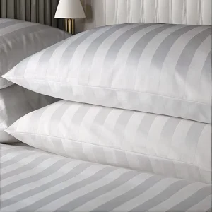 Modern Reversible Comforter Set 100% Cotton Embroidery Hypoallergenic Soft Home and Hotel Use 4 Pcs