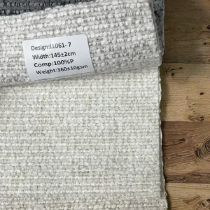 Modern Sectional Sofa Fabric 100% Polyester Home Textiles Living Room Furniture Upholstery Linen Solid Woven