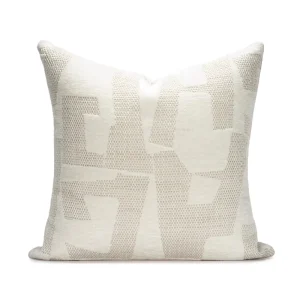 Modern Simple Pillow Lumbar Cushion Textile Model Room Hotel Living Room Sofa Home Decoration Pillowcase Cushion Cover