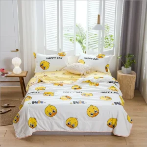 Modern Simple Style Customized Color Super Soft Comforter Quilt Bedding Sets