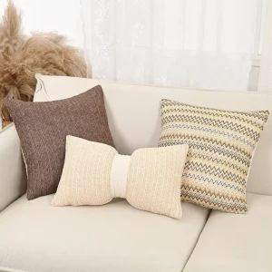 Modern Simple Throw Pillows & Cushions American Style Pillow Decorative Lumbar Cushion Cover for Home Sofa Decor