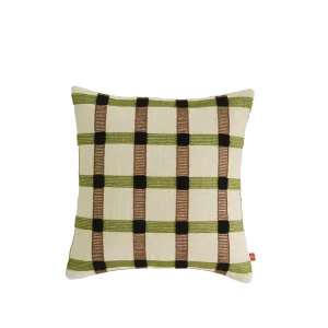 Modern Sofa Cushion Cover Embroidered Colorful Striped Plaid Check Pattern Throw Pillow Case Living Room Home Decor