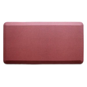 Modern Solid Color Cushioned PU Doormat Floor Mats Kitchen Mat Bedroom Bedside Bathroom Toilet Anti Slip