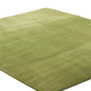 Modern Solid Color Nylon Red Yellow Living Room Carpet Luxury Plain Area Rug Stain Resistant Soft Floor Mats for Home Bedroom
