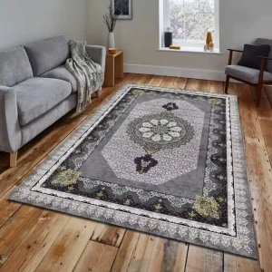 Modern Solid Color Wall to Wall Carpet Wool Anti Slip Durable Broadloom Carpet for Living Room Bedroom