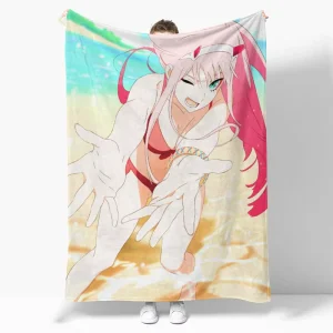 Modern Solid Flannel Fleece Throw Blanket Warm & Soft Four Seasons Use Machine Washable for Sofa Couch Bed