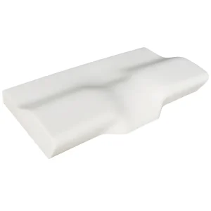 Modern Solid Pattern Memory Foam Butterfly Pillow for Adults with Neck Support Bed Pillows