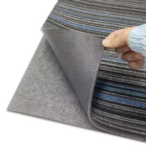 Modern Sound Proof Anti Slip Felt Carpet Underlay Cushioned Gripper Pad for Hardwood Floors