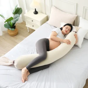 Modern Spandex Rectangular Multi Purpose Support Cushion Sized Comfortable Belly and Waist Support Maternity Pregnancy Pillow
