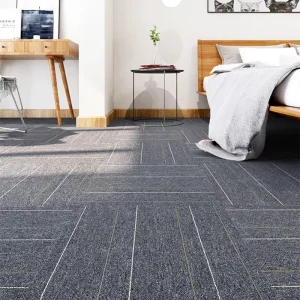 Modern Square Carpet Hotel PP Commercial Flooring Office Carpet Pattern Living Room Carpet Tiles