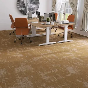 Modern Square Carpet Tiles Custom Cut Pile Interlocking Commercial Carpet Tiles for Home