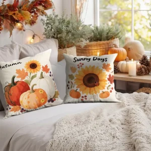 Modern Square Hotel Use Throw Pillow with Geometric Pattern Linen Plush Material Anti-Bacteria Eco-Friendly for Sofa