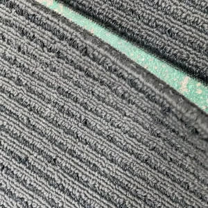Modern Striped Machine Made Non Slip Loop Pile Waterproof Polypropylene Carpet for Home Living Rooms Hotels Dining Rooms