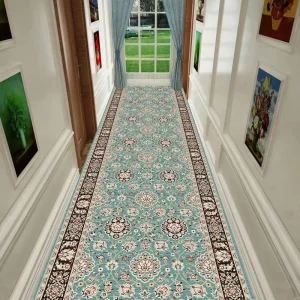 Modern Style Abstract Carpet Rolls Floral Abstract Nylon Polyester Runner Rugs for Home Banquet Christmas