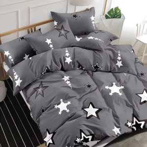 Modern Style Bedding Set with VarietyFlower Patterns for Home Use