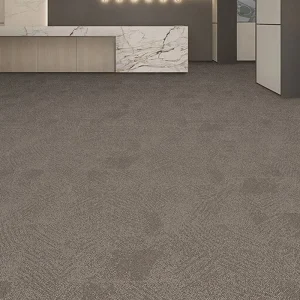 Modern Style Carpet Tiles Reversible Non slip Prayer Cut Pile Carpet Tiles for Kitchen
