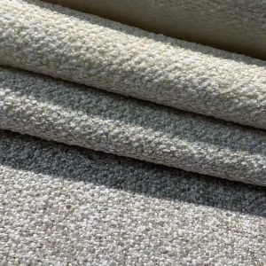 Modern Style Comfortable 100% Polyester Upholstery Fabric for Sofa Furniture