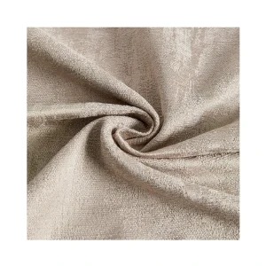 Modern Style Comfortable 230GSM Knitted 100% Polyester Eco Friendly Jacquard Curtain Fabric