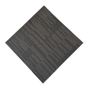Modern Style Commercial Use Office Hotel Room Carpet Tiles Easy-to-Install Bedroom Carpet 50*50cm Gray Carpet Tiles