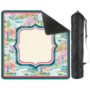 Modern Style Cross-Border Mahjong Table Mat Soft Silent Design