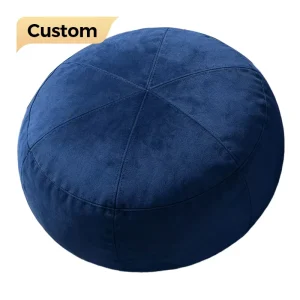 Modern Style Cushion Ball Pillow High Quality Soft Plush Rabbit Fur Woven Fabric Home Decorative Sofa Throw Pillows 3D