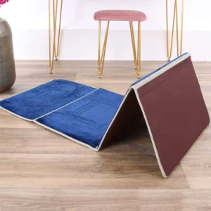 Modern Style Foldable Thick Padded Saudi Arabia Muslim Prayer Mat Cushioned Prayer Mat Rug From Turkey