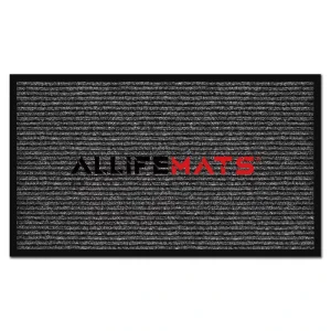 Modern Style Low Profile Indoor and Outdoor Non Slip Front Door Mat