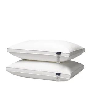 Modern Style Luxury Hotel Bed & Neck Pillows 200TC White Standard Size Factory with Alternatives