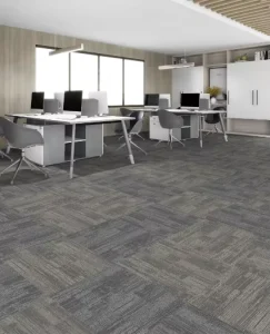 Modern Style Office or Home Use Thick Floor Carpet Tiles Commercial Office Block Flooring for Home Use